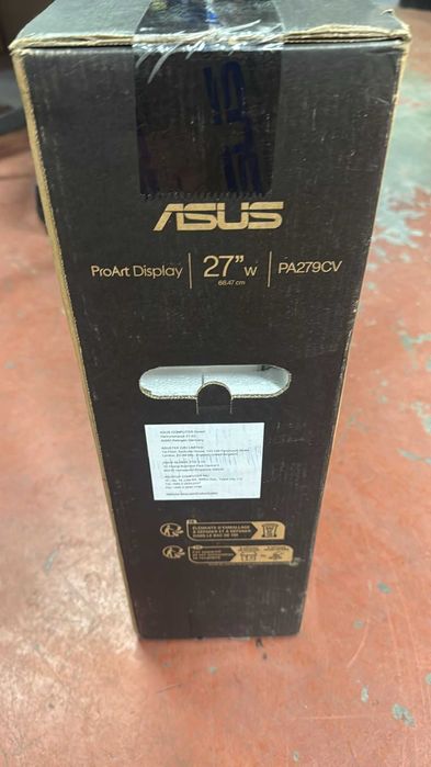 ASUS ProArt Display PA279CV – чисто нов, 27” 4K професионален монитор