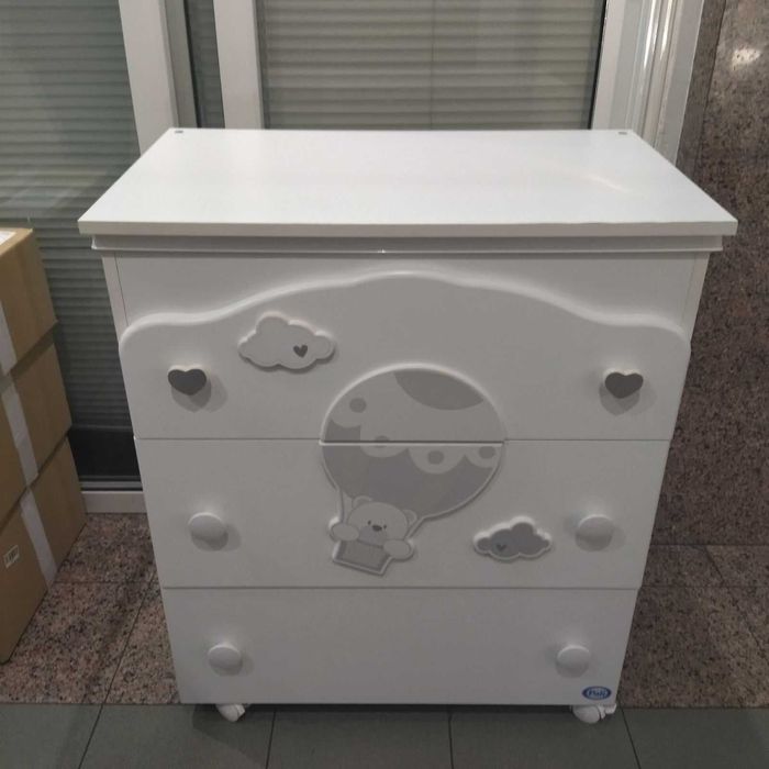 Шкаф с вана и библиотека за детска стая