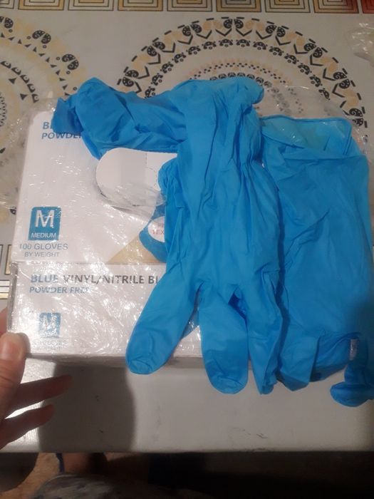 Перчатки медицинские