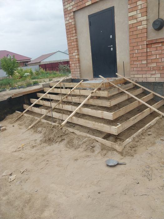 Бетон стяжка забор фундамент
