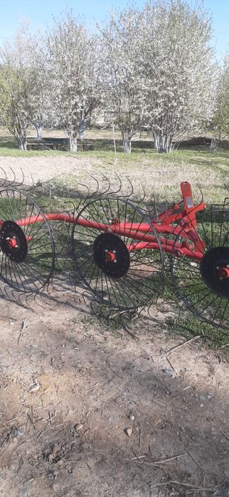 Тракторға арналған дөңгелекті тырма