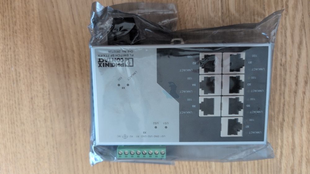 Phoenix contact FL Switch SF 7TX/FX