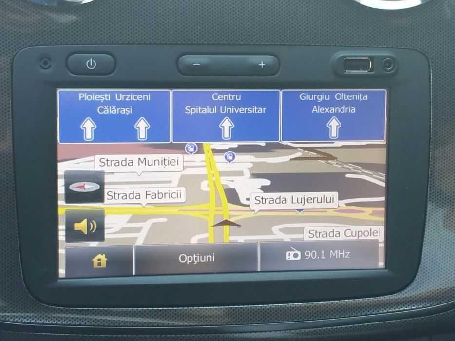 DACIA Gps Duster Logan Sandero Lodgy HARTI Navigatie MEDIANAV ROMANIA