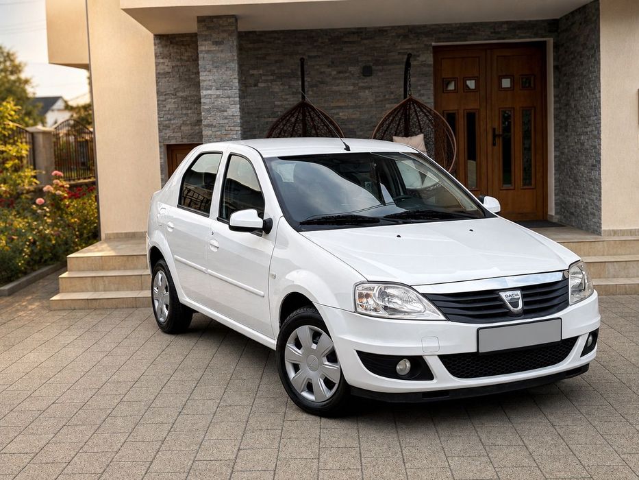 Dacia Logan 1.2 benzina, Laureate, Ac, servo Abs
