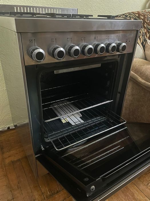 Aragaz-cuptor electric GLEM