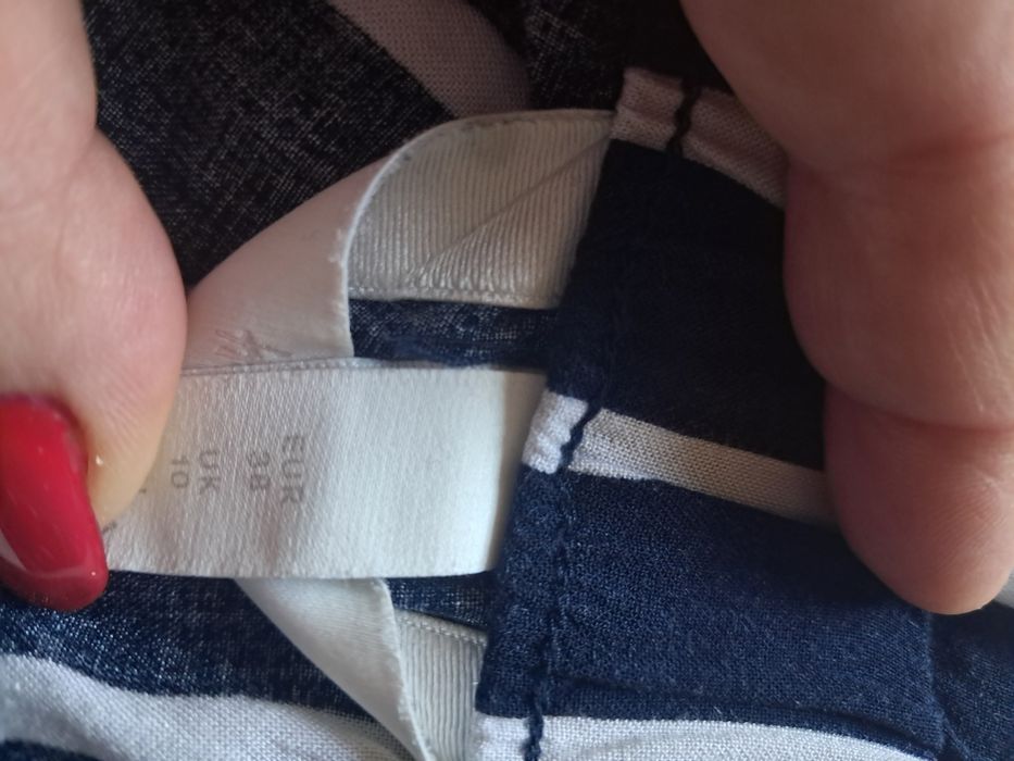 Pantaloni de vara din vascoza marimea 38