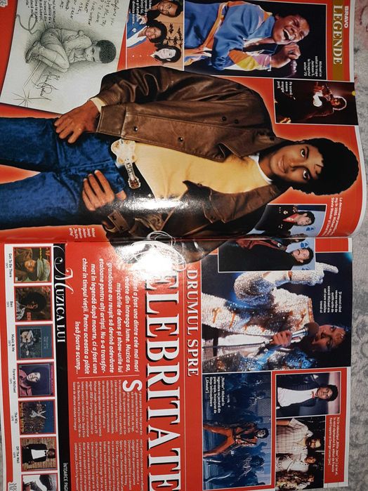 Revista Bravo Legende cu Michael Jackson