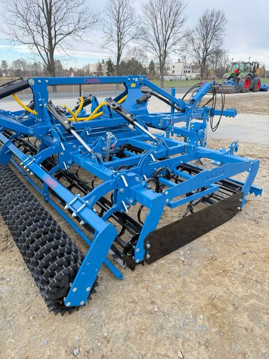 Compactor cultivator combinator tractat Agripol 5 m