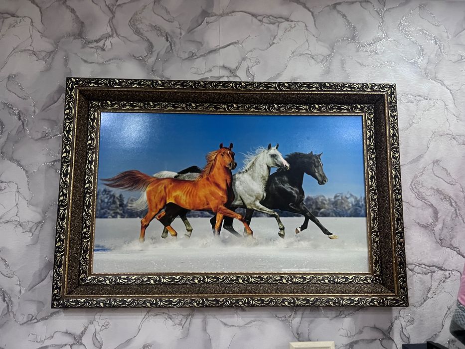 Картина размером 80 на 120 см