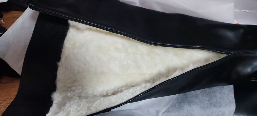 Продам сапоги ботфорты