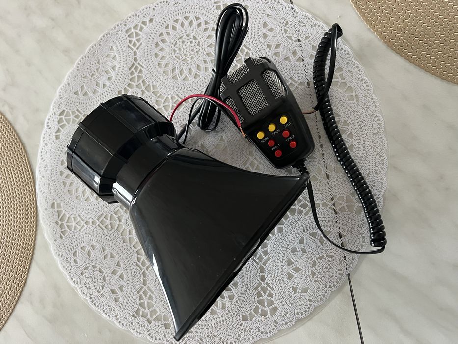 Sirena cu microfon 7 tonuri