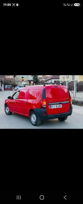 DACIA Logan Van 2008 — imagine 4