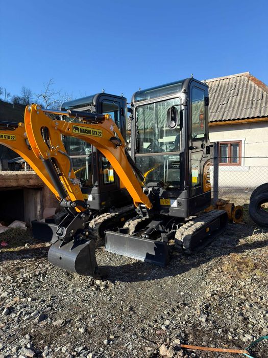 Miniexcavator MACAO STX22