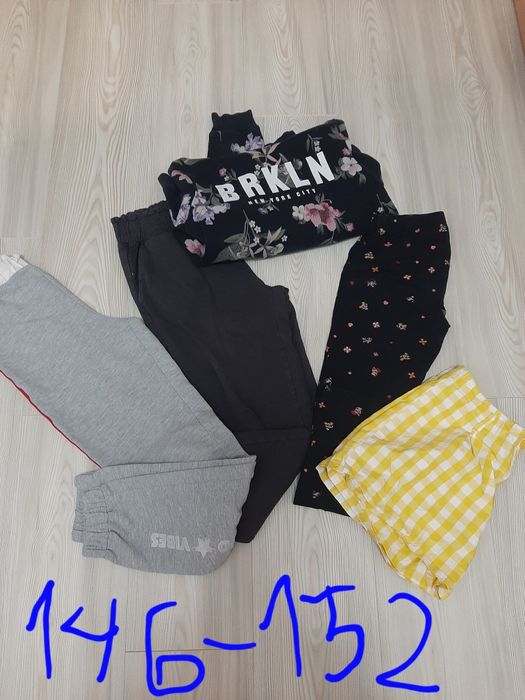 Лот дрехи за момиче 146 - 152