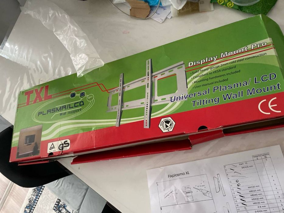 Кронштейн новый.