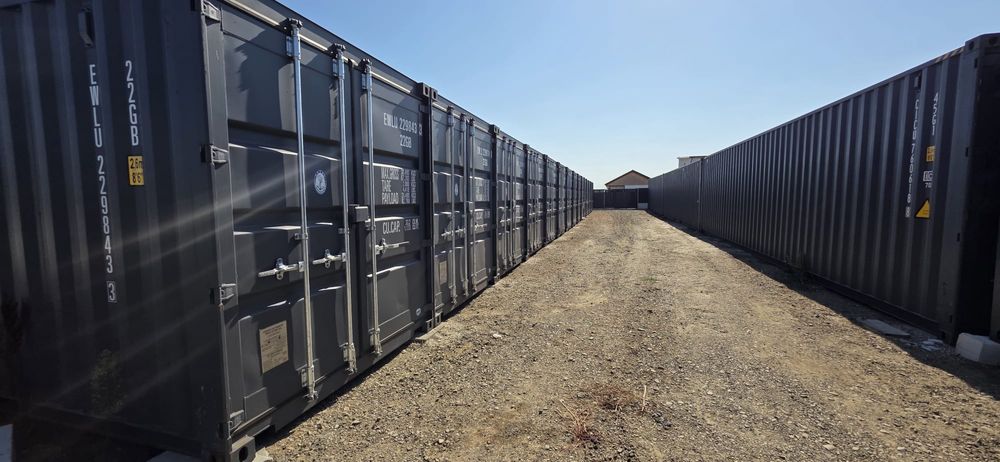 Inchiriere containere maritime si depozitare