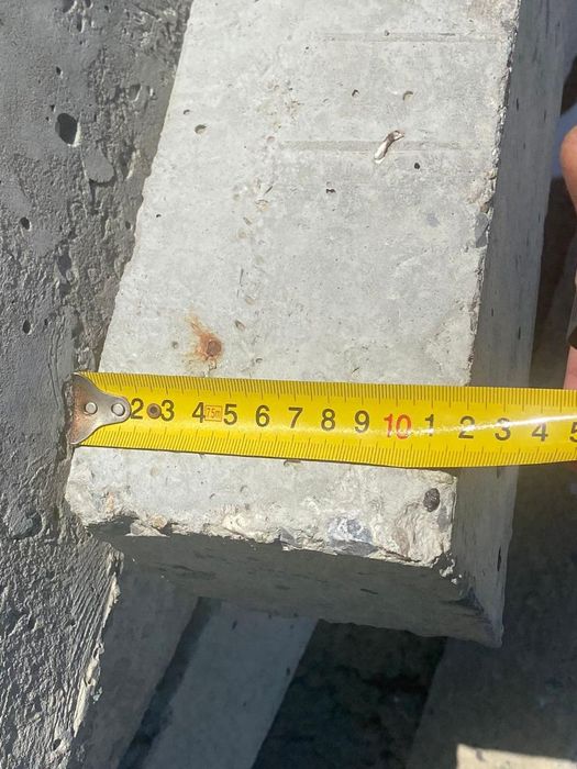 Продается перемычки бетонные