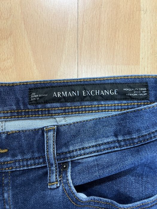 A|X Armani Exchange J33 мъжки дънки W33