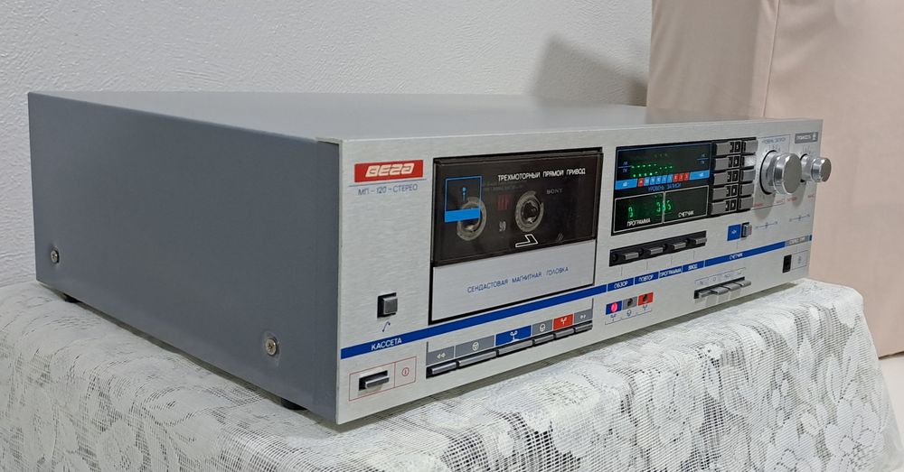 Магнитофон-приставка Вега МП120С
