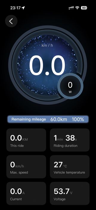 Электроскрокат Ninebot UIfI pro