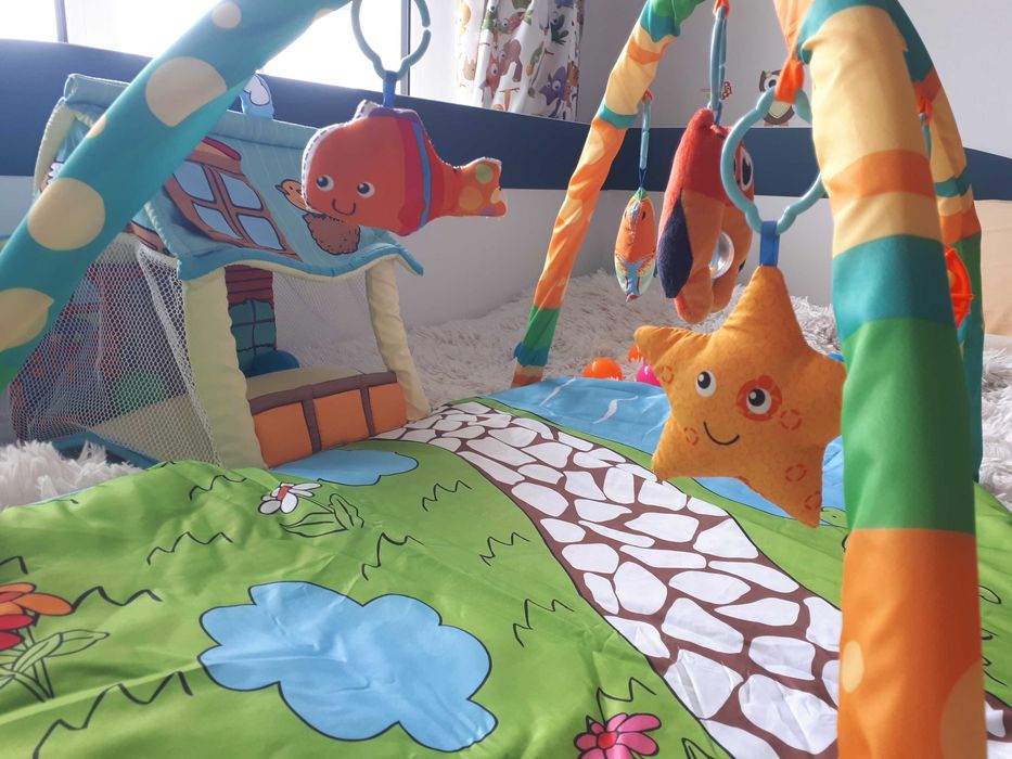 Активна гимнастика за бебе Happy space Play Gym