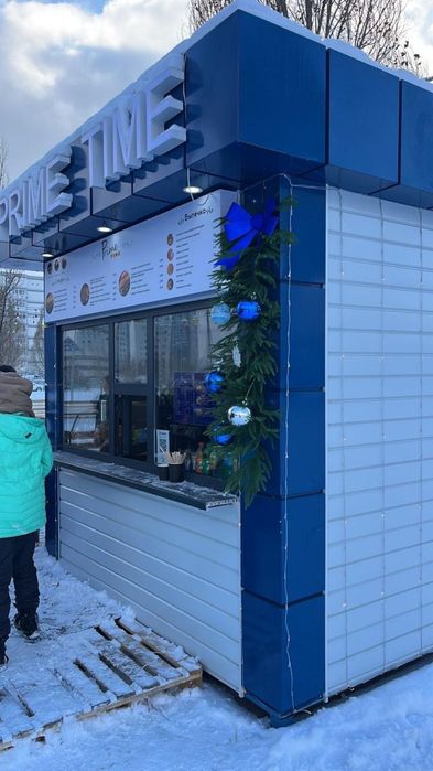 Продам киоск в отличном состоянии