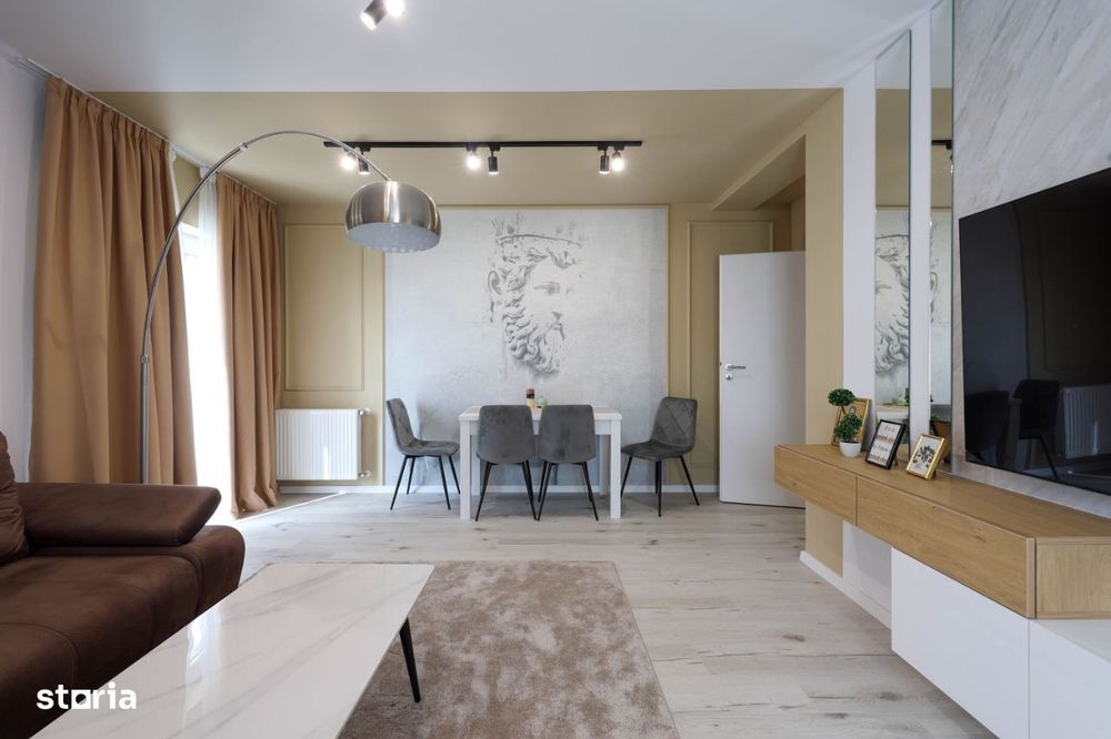 Apartament 2 camere gradina 10 m2 si acces exterior Coder Residence 3