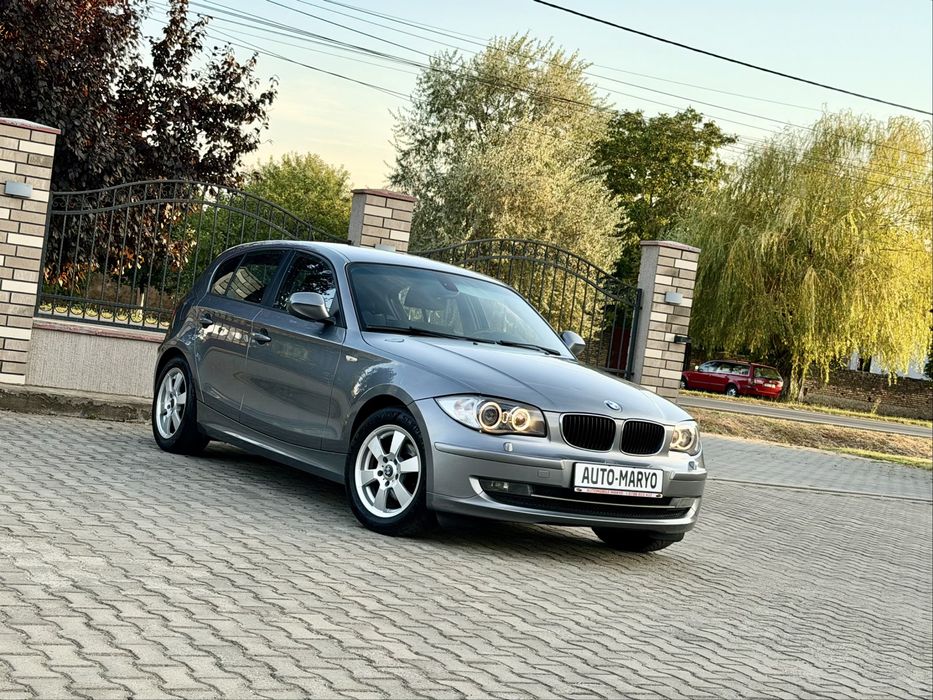 Bmw Seria 1 Diesel Euro 5 / Posibilitate Rate / Garantie / Buy-Back / Livrare
