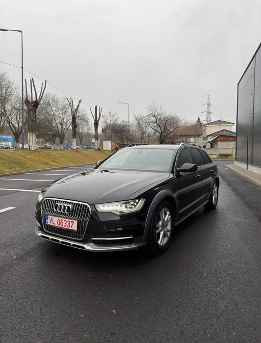 Audi A6 Allroad 313 cp - exclusive
