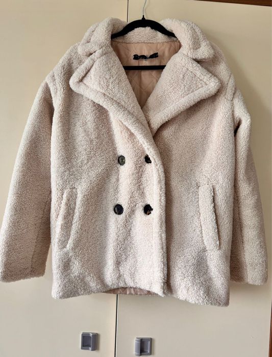 Шубка тедди демисезон