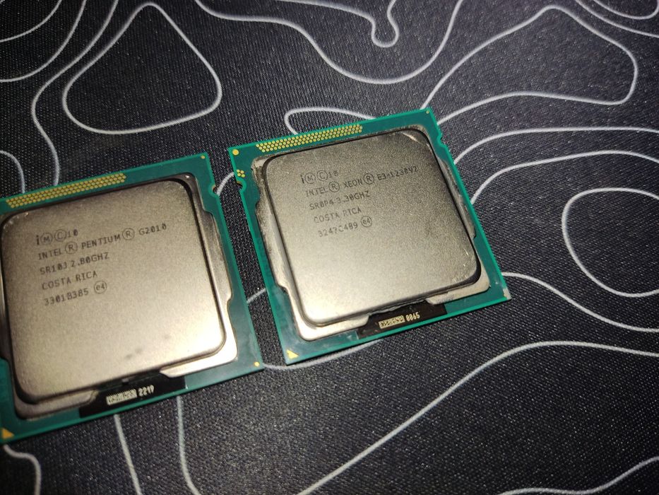 Продам процессоры на 1155 сокет.