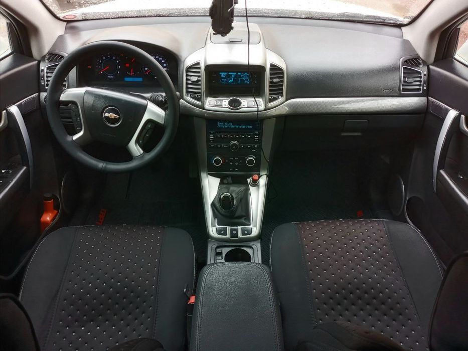 Chevrolet CAPTIVA 2.4 обмен бор