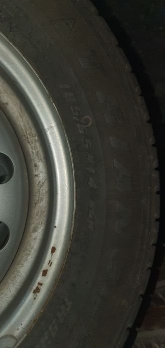 Летние резина на 14