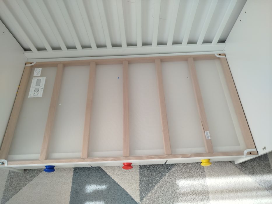 Бебешка кошара IKEA GONATT с матрак  60 / 120 ИКЕА