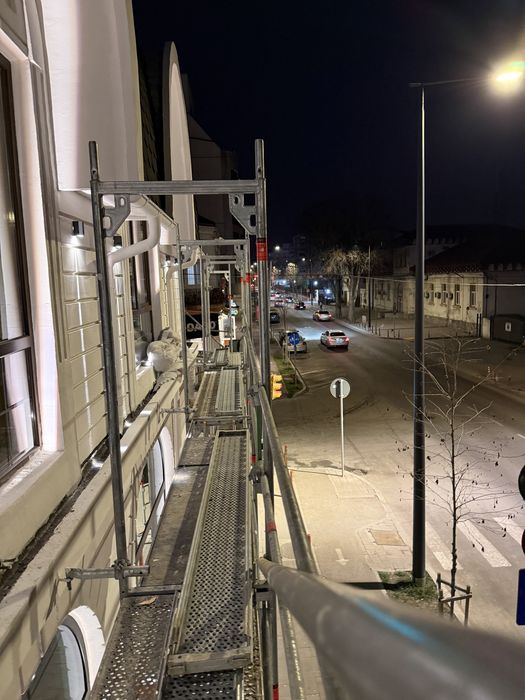 Schela Metalica Fatada cu montaj - Standard sau Ingusta