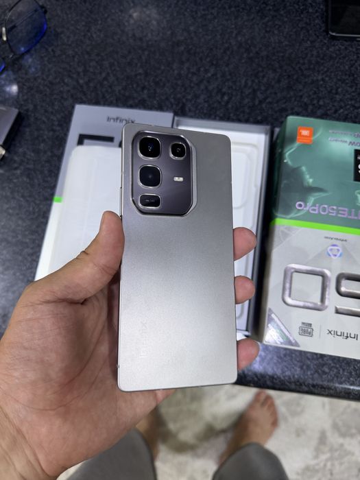 infinix not 50 pro pamit 12.256g holati ideal karopka dak bor oqip qli
