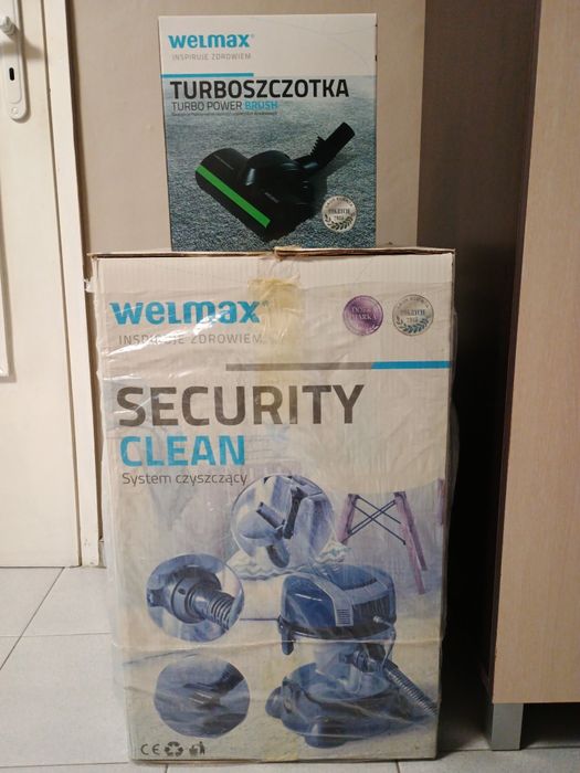 Прахосмукачка "SECURITY CLEAN"