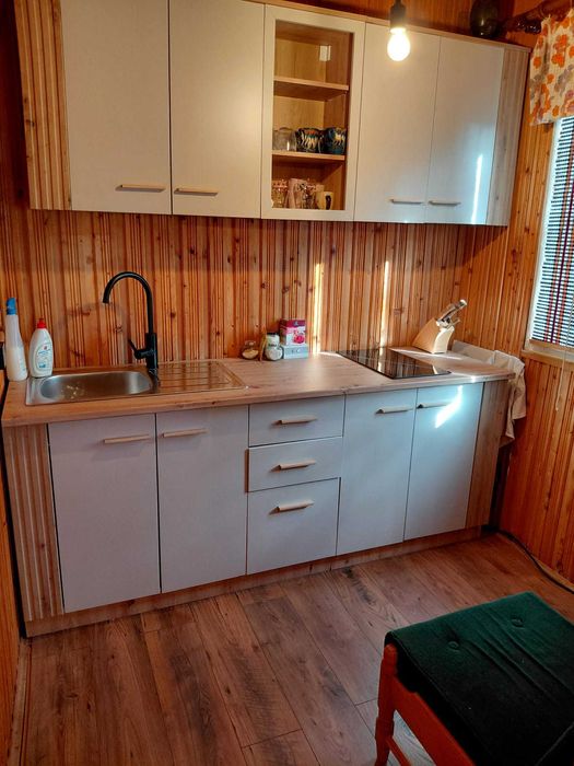 Cabana rustica cu sauna si teren generos la 12 km de Dej