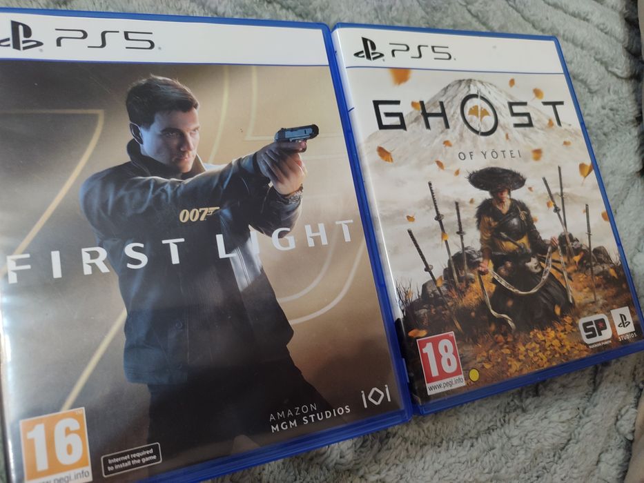 Продам диски на Playstation 5
