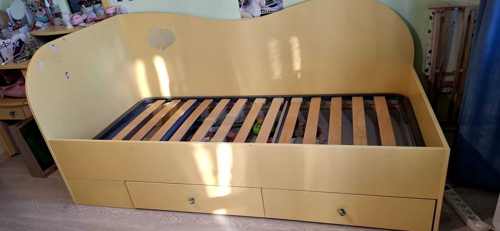 Единично легло + Матрак