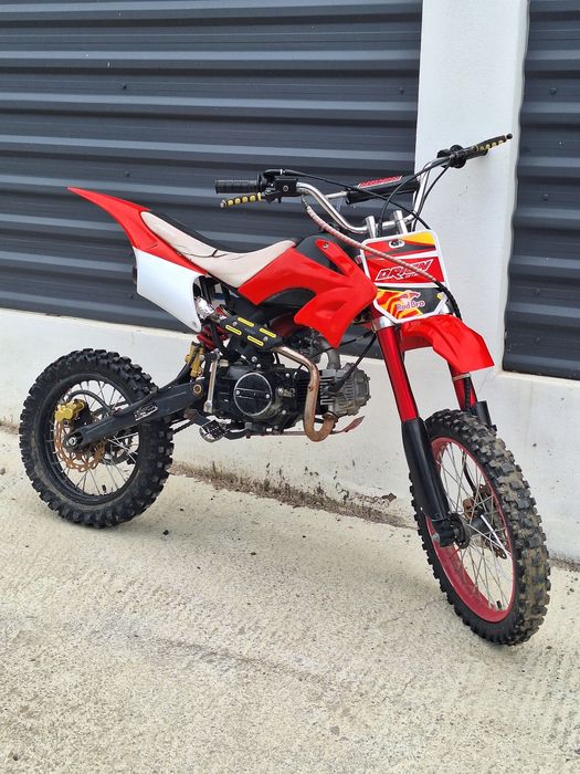 Motocicleta Dirt-bike 125cc /moto-cross 125 kxd/extreme
