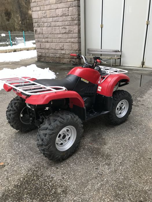 Yamaha Grizzly 660