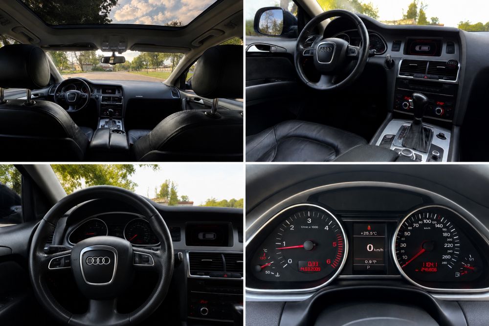 Audi Q7 3.0TDI Quattro