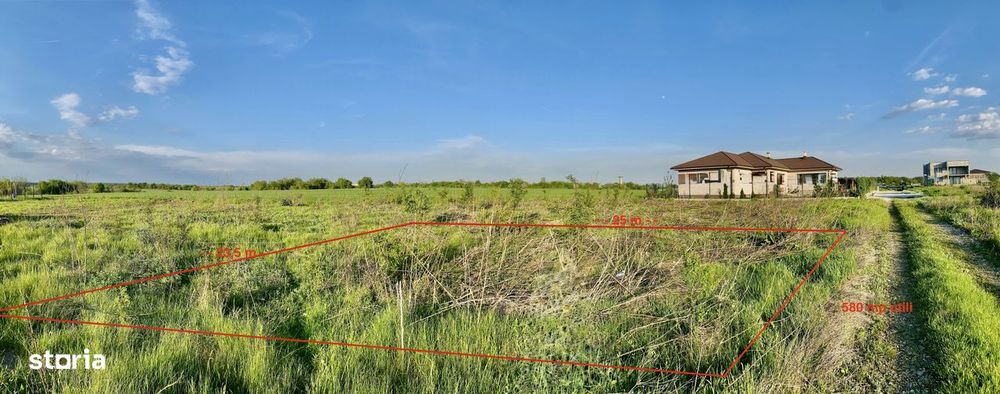 Teren Corbeanca, Balotesti, retras, cu padure si lac in apropiere