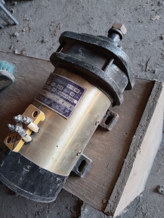 Двигатель бесщеточный