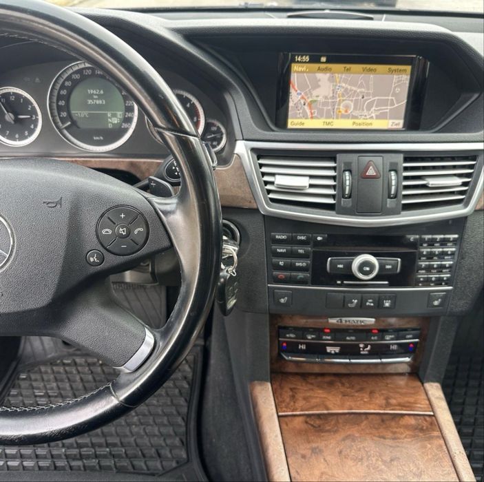 Mercedes E 350 CDI 4Matic.