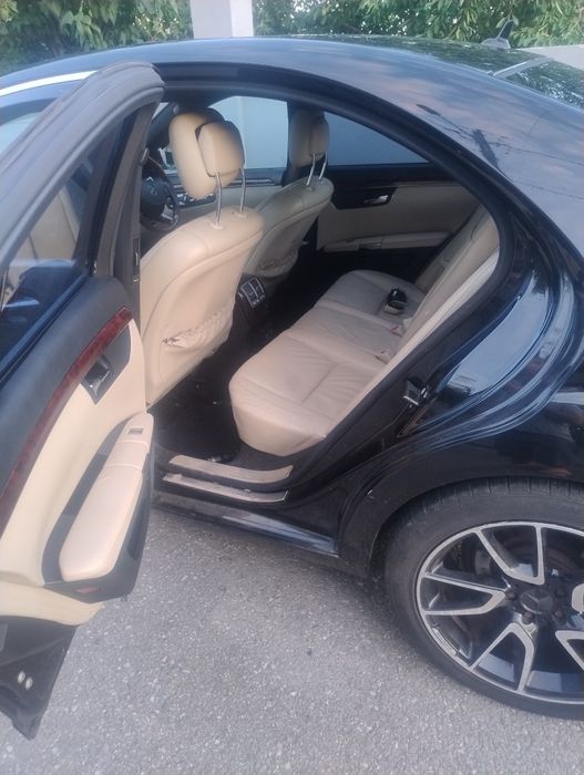 Dezmembrez Mercedes S320 W221 perna compresor amortizor modul capota