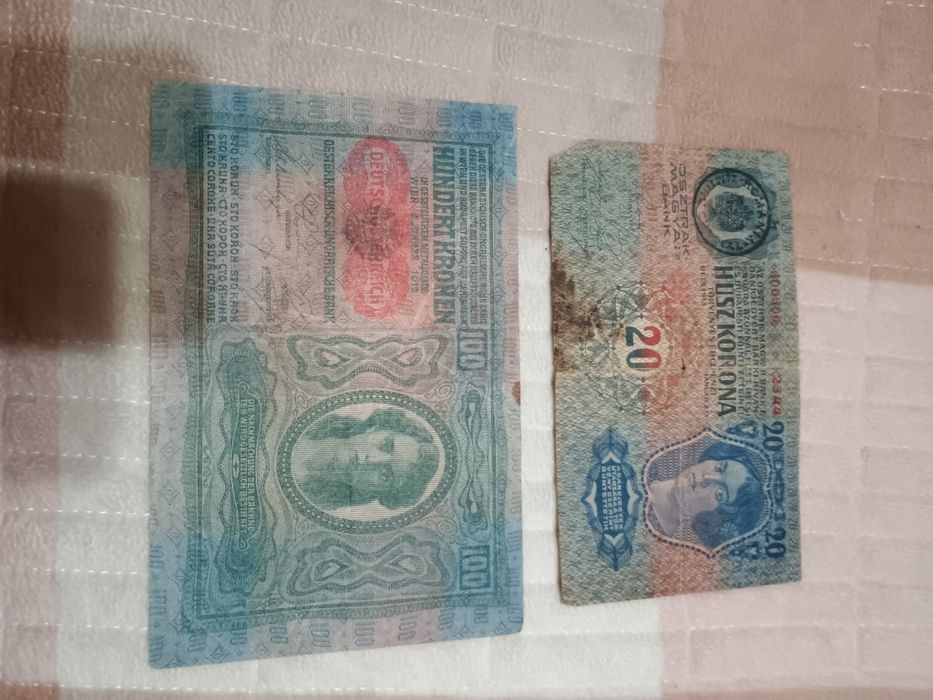 Bancnote vechi de colecție