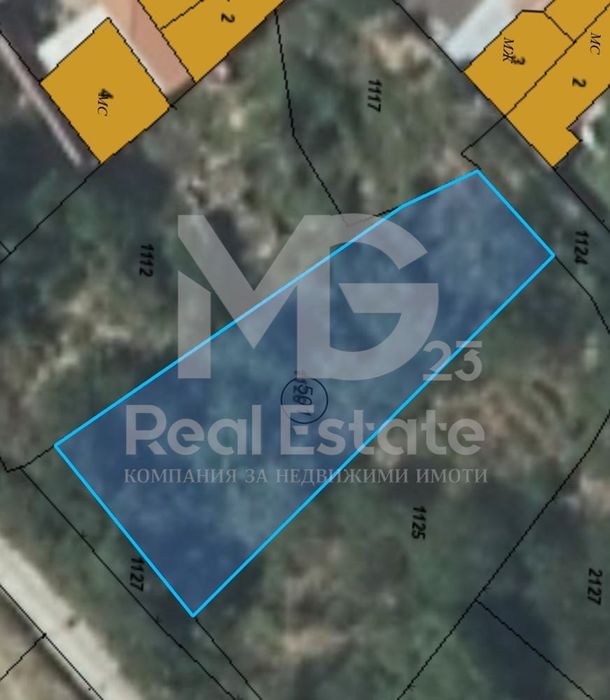 Продава се Парцел в Перущица - 427 кв.м за 25 €/кв.м - Снимка #2