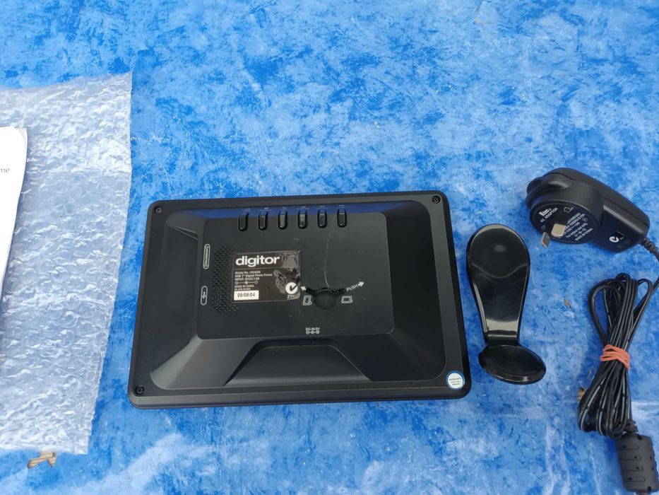 Digitor XG4550 | rama foto digitala | LCD de 7'' | SD/MMC/MS***